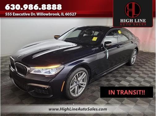 2019 BMW 750 i xDrive