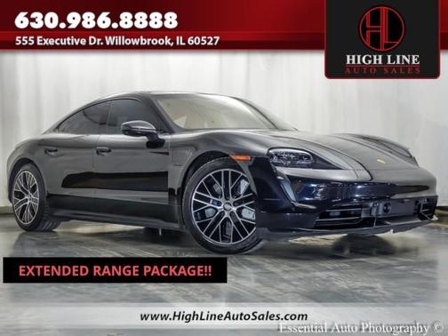 2020 Porsche Taycan Turbo