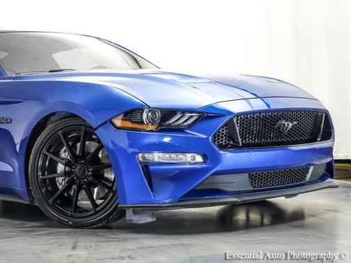 Lightning Blue Metallic 2018 Ford Mustang GT