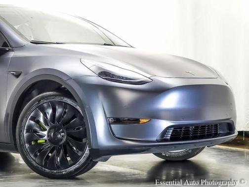 2020 Tesla Model Y Long Range
