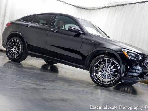 Black 2020 Mercedes-Benz GLC 300 4MATIC Coupe