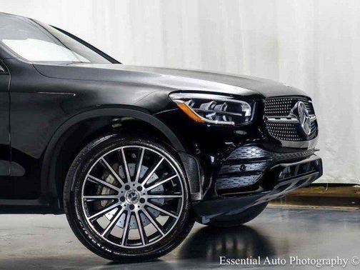 Black 2020 Mercedes-Benz GLC 300 4MATIC Coupe
