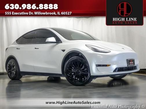 2022 Tesla Model Y Long Range
