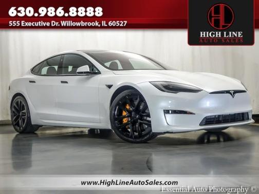 2022 Tesla Model S Plaid