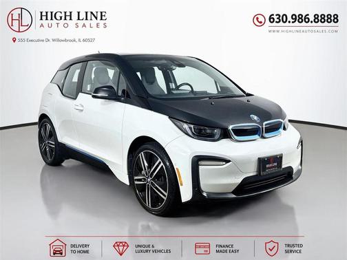 White 2020 BMW i3 120Ah