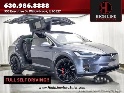 2019 Tesla Model X Performance