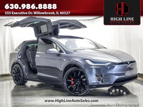 2019 Tesla Model X Performance