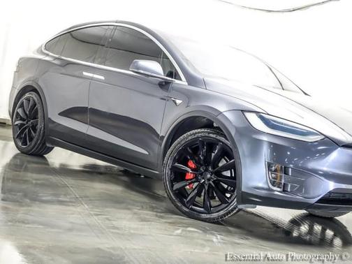 2019 Tesla Model X Performance