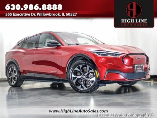 2021 Ford Mustang Mach-E Premium