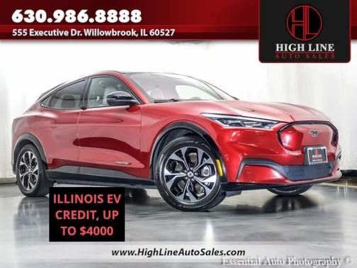 2021 Ford Mustang Mach-E Premium