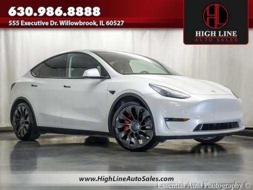 2022 Tesla Model Y Performance