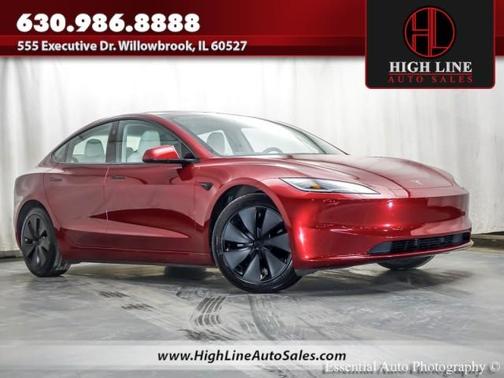 2024 Tesla Model 3 Long Range