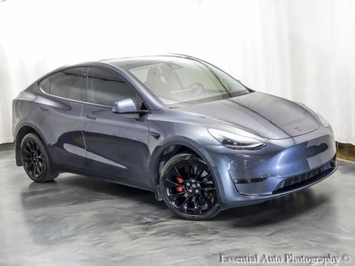 2022 Tesla Model Y Long Range