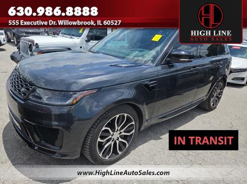 2019 Land Rover Range Rover Sport 5.0L Supercharged Dynamic