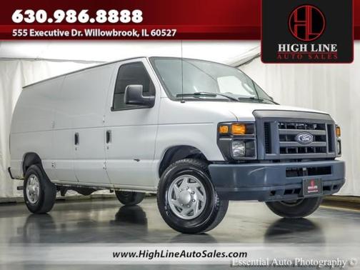 Oxford White 2013 Ford E250 RECREATIONAL