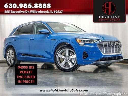 2019 Audi e-tron quattro Premium Plus