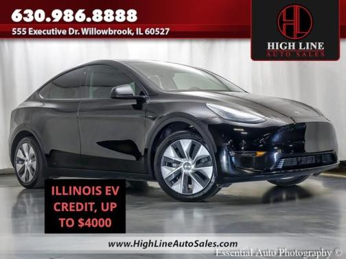 2021 Tesla Model Y Long Range