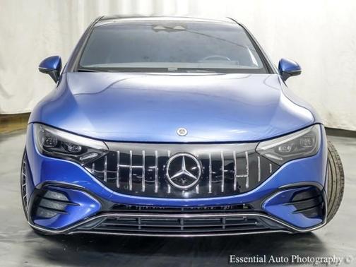 Starling Blue Metallic 2023 Mercedes-Benz AMG EQE Base