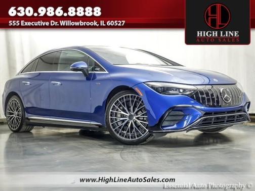 Starling Blue Metallic 2023 Mercedes-Benz AMG EQE Base