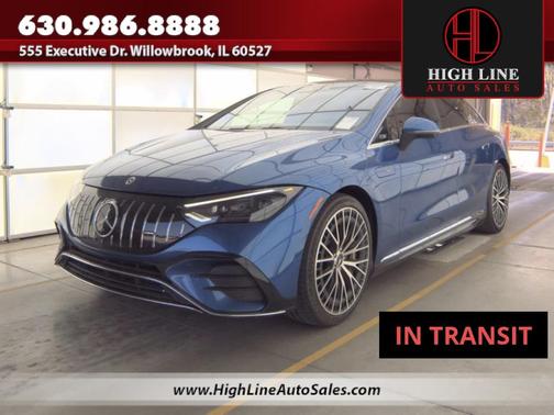 Starling Blue Metallic 2023 Mercedes-Benz AMG EQE Base