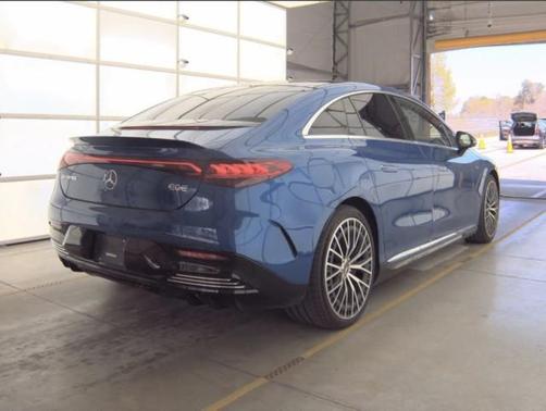 Starling Blue Metallic 2023 Mercedes-Benz AMG EQE Base