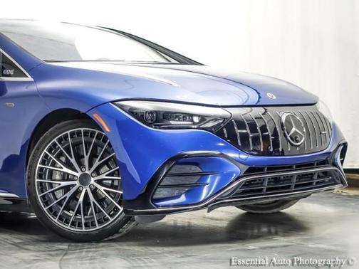 Starling Blue Metallic 2023 Mercedes-Benz AMG EQE Base