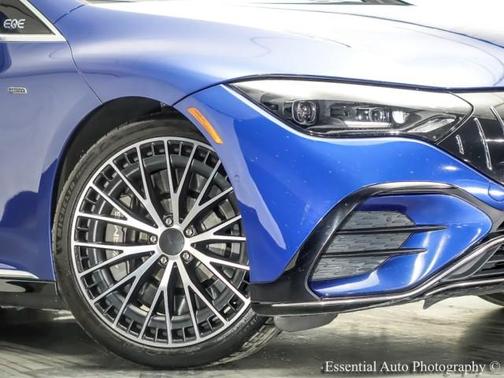 Starling Blue Metallic 2023 Mercedes-Benz AMG EQE Base