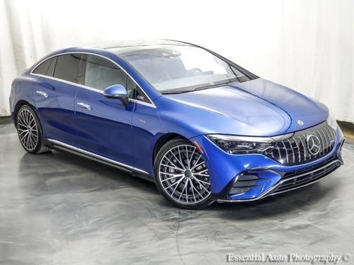 Starling Blue Metallic 2023 Mercedes-Benz AMG EQE Base