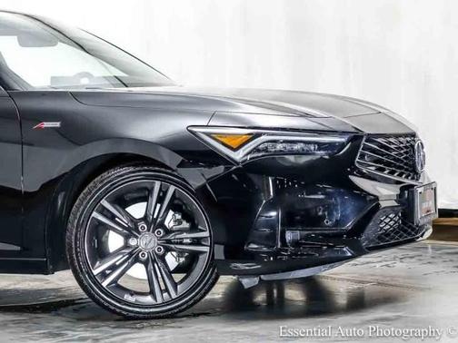 Majestic Black Pearl 2025 Acura Integra A-Spec Technology