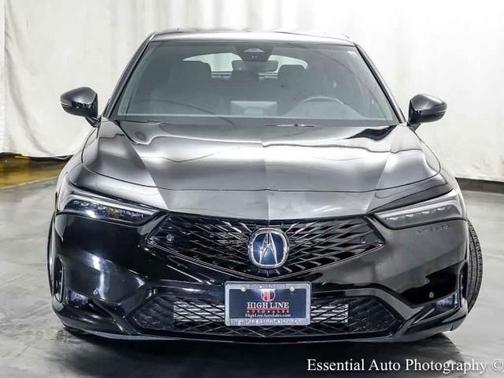 Majestic Black Pearl 2025 Acura Integra A-Spec Technology