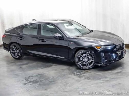 Majestic Black Pearl 2025 Acura Integra A-Spec Technology
