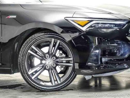 Majestic Black Pearl 2025 Acura Integra A-Spec Technology
