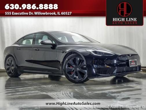 2025 Tesla Model S Plaid