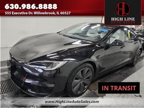 2025 Tesla Model S Plaid