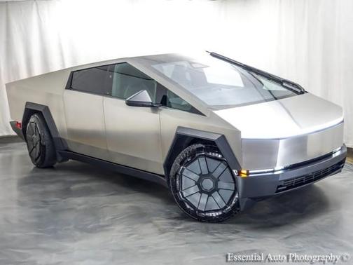 Stainless Steel 2024 Tesla Cybertruck Base