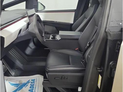 Stainless Steel 2024 Tesla Cybertruck Base
