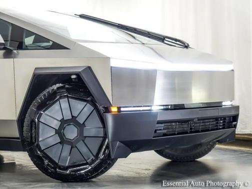 Stainless Steel 2024 Tesla Cybertruck Base