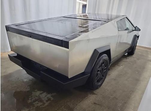 Stainless Steel 2024 Tesla Cybertruck Base