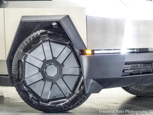 Stainless Steel 2024 Tesla Cybertruck Base