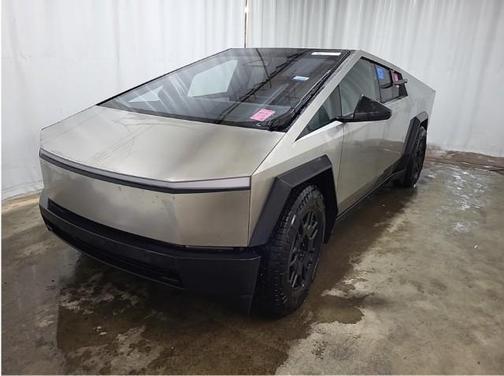 Stainless Steel 2024 Tesla Cybertruck Base