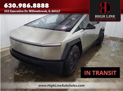 Stainless Steel 2024 Tesla Cybertruck Base