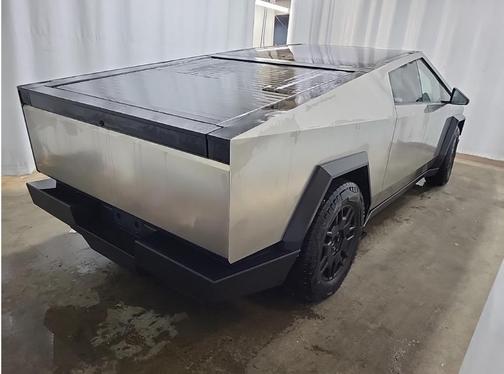 Stainless Steel 2024 Tesla Cybertruck Base