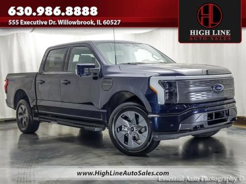 2022 Ford F-150 Lightning LARIAT