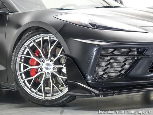 Black 2020 Chevrolet Corvette Stingray w/3LT