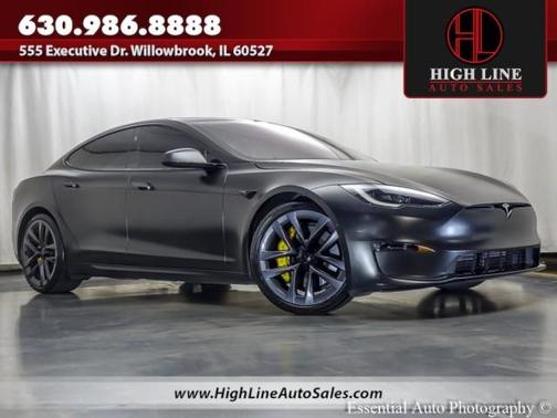 2022 Tesla Model S Plaid