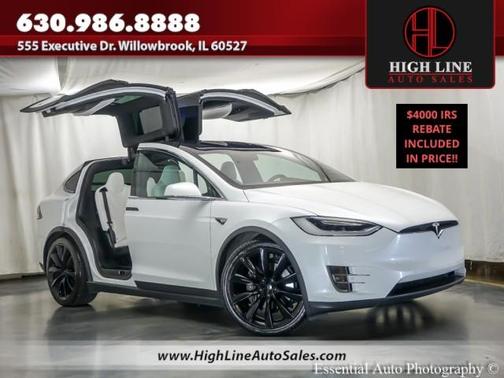 2017 Tesla Model X 75D