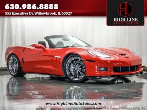 2011 Chevrolet Corvette Grand Sport
