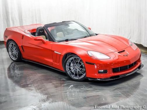 2011 Chevrolet Corvette Grand Sport