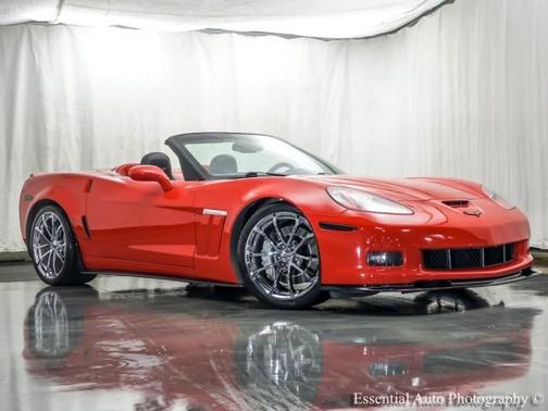 2011 Chevrolet Corvette Grand Sport