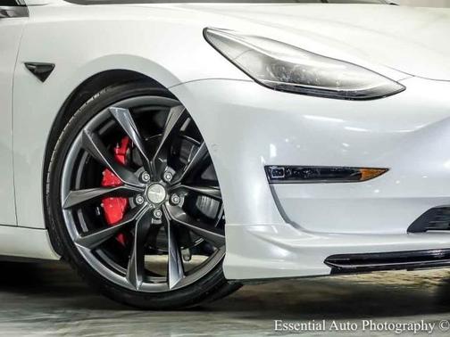 Pearl White Multi 2020 Tesla Model 3 Standard Range Plus